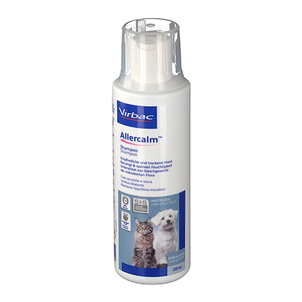 Allercalm dog shampoo sale