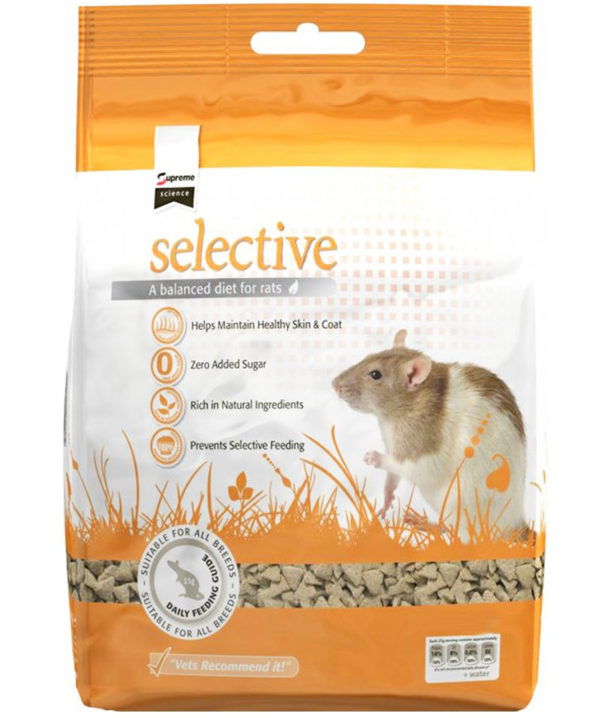 Science Selective Rat 1,5 kg Trockenfutter