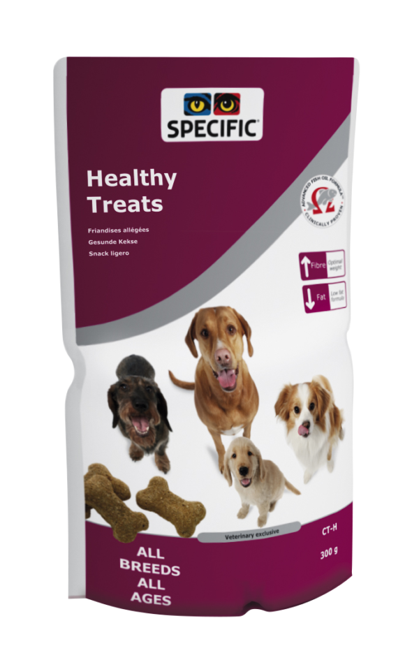 SPECIFIC CT-H HEALTHY TREATS 5 x 300g