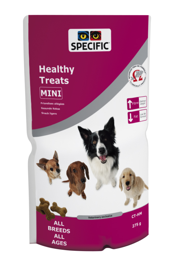 SPECIFIC CT-HM HEALTHY TREATS MINI 5 x 275g