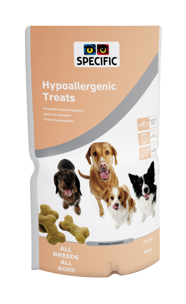 SPECIFIC CT-HY HYPOALLERGENIC TREATS 5 x 300g