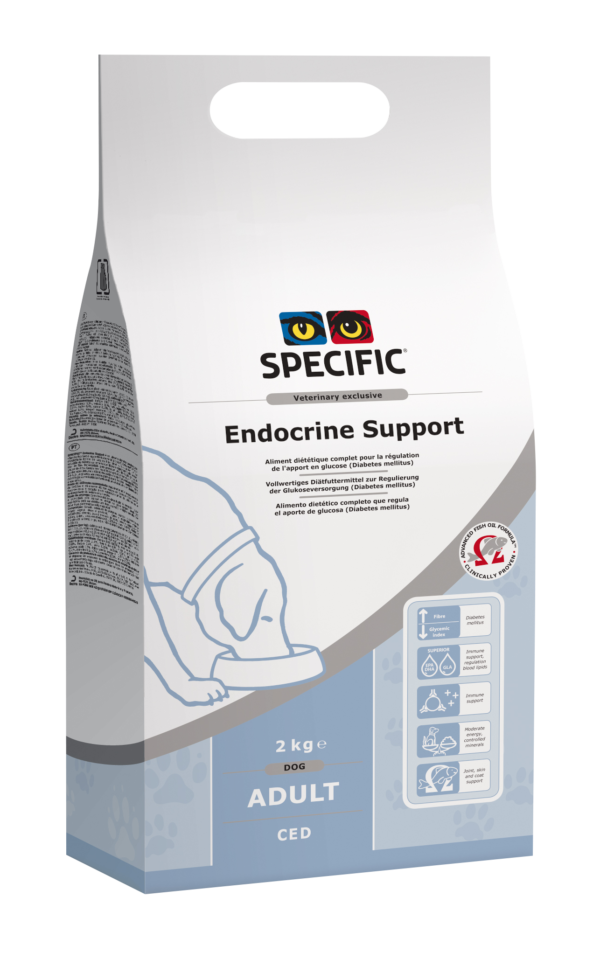 SPECIFIC CED ENDOCRINE SUPPORT
