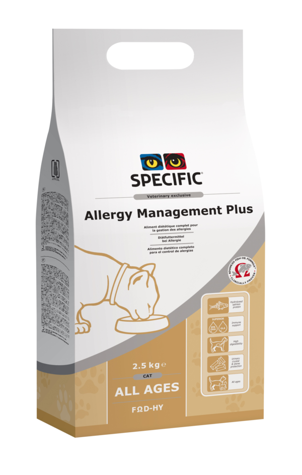 SPECIFIC FDD-HY ALLERGY MANAGEMENT PLUS 2,5 kg