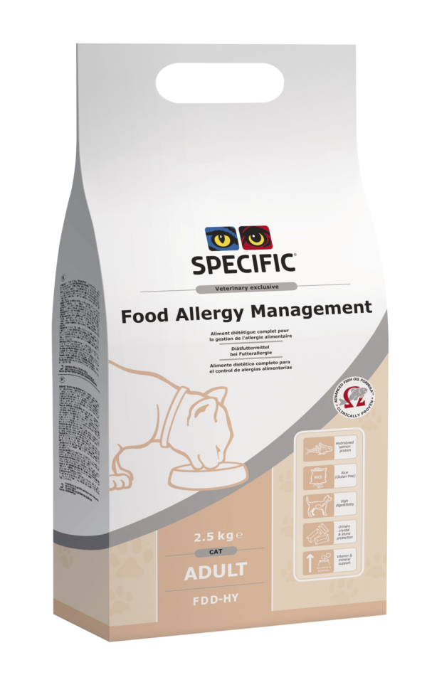 SPECIFIC FDD-HY FOOD ALLERGY MANAGEMENT 2,5 kg