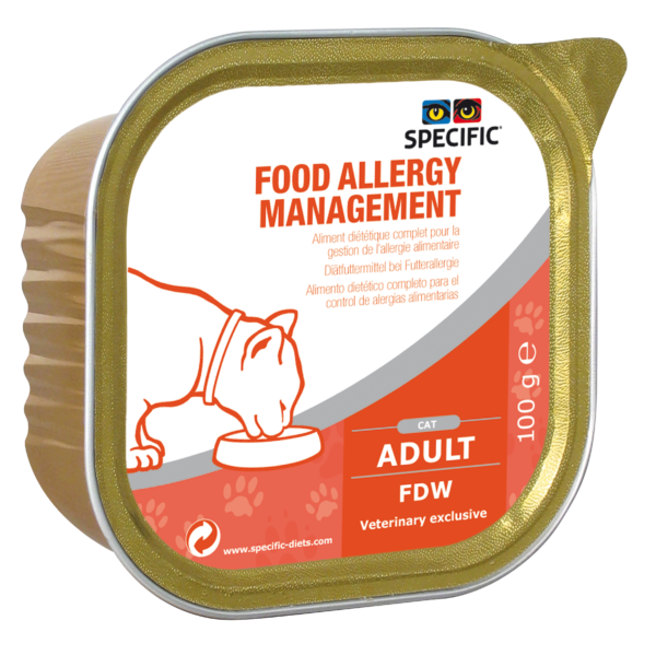 SPECIFIC FDW Food Allergy Management 4 x 7 x 100 g