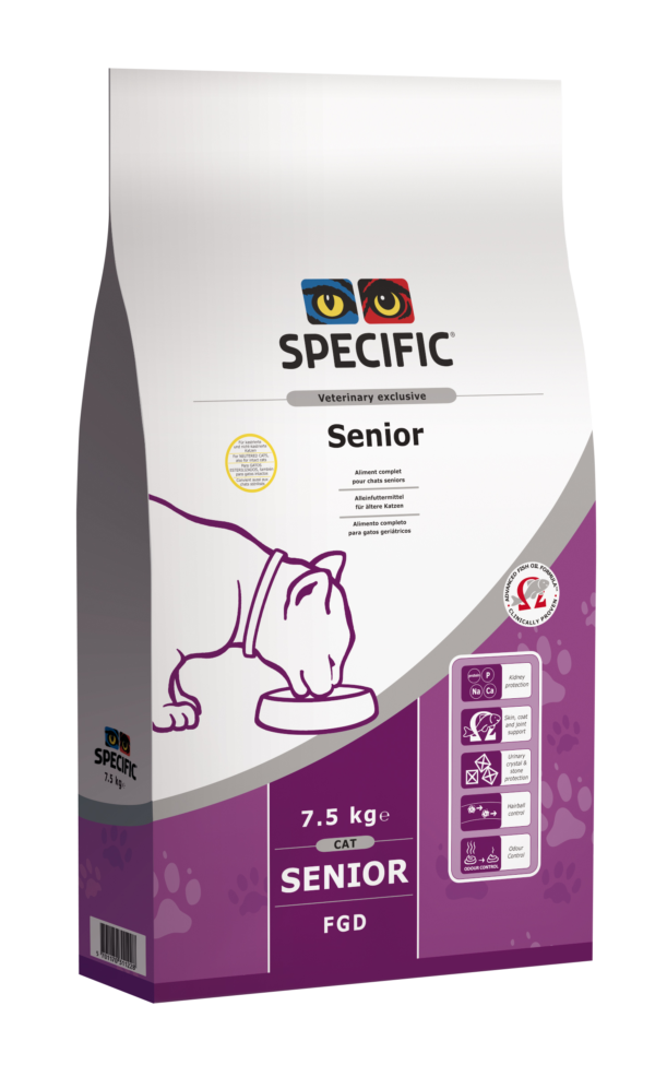 SPECIFIC FGD SENIOR 7,5 kg