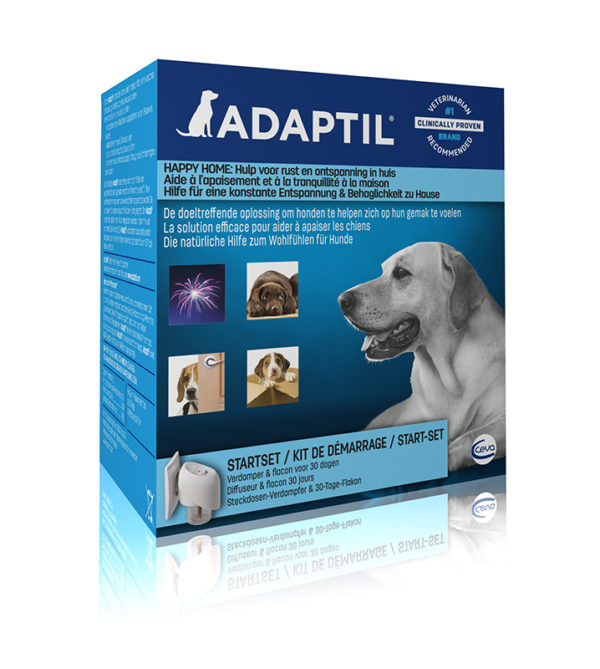 Adaptil verdamper met flacon