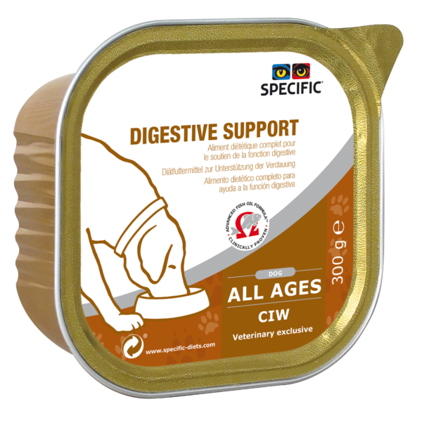 SPECIFIC CIW DIGESTIVE SUPPORT 6 x 300 g