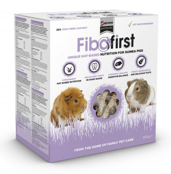 Fibafirst voor cavia's